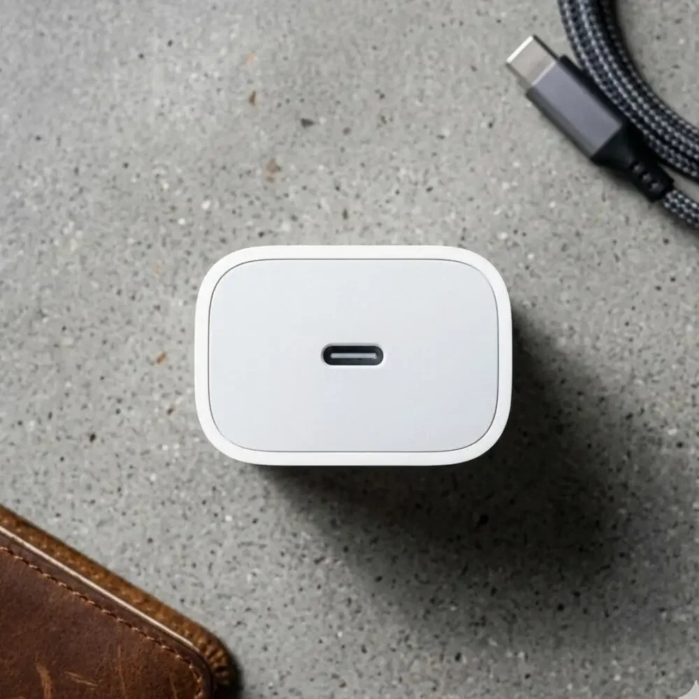 Genuine OEM Apple 20W USB-C Power Adapter Wall Charger Block White Tested